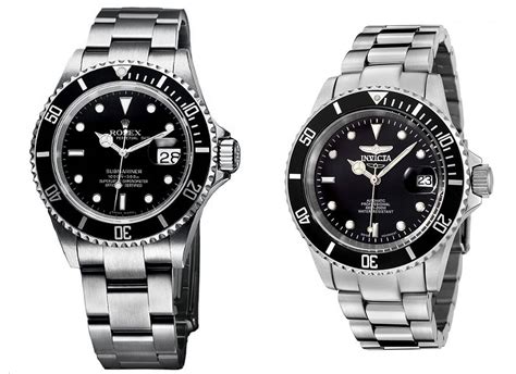 invicta pro drive vs rolex|Invicta 9937 vs Rolex submariner.